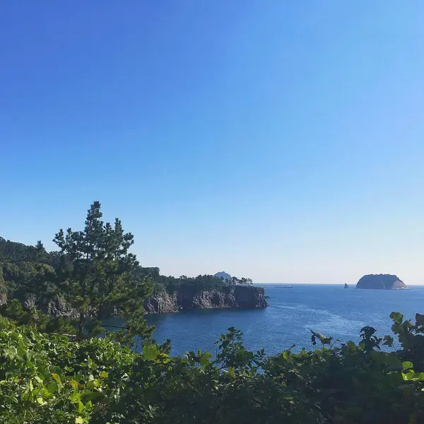 Güzel deniz manzarası