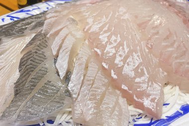 Buz ve sebzeli balık