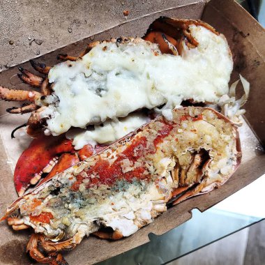 Restoran deniz ürünleri