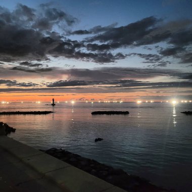 Şehrin güzel manzarası