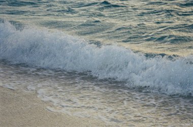 dalgalar deniz kum plaj