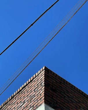 Barselona şehrinin manzarası