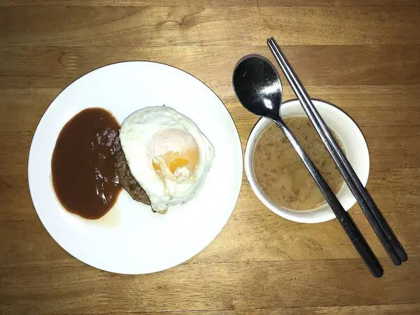 Lezzetli yiyeceklerin yakın görüntüsü