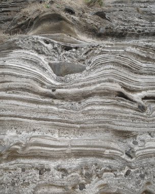 Nehir taşının doğal dokusu. Arka plan nehrin yüzeyinin bir şablonu, çok farklı şekillerde.