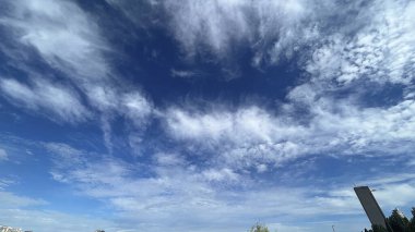 Parkın güzel manzarası