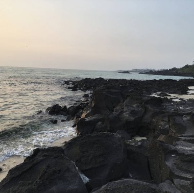 Güzel deniz manzarası