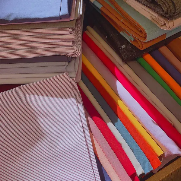 renkli kumaş örnekleri