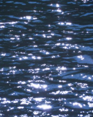 Deniz dalgalarının soyut arkaplanı