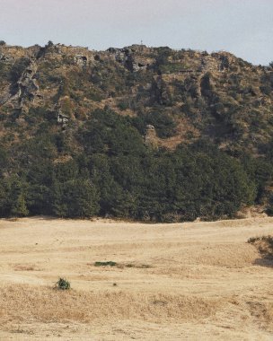 Dağların güzel manzarası