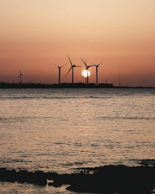 deniz rüzgar türbinleri