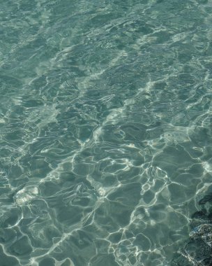 mavi Su yüzeyi arkaplanı