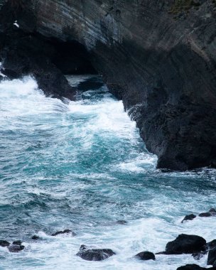Güzel deniz manzarası