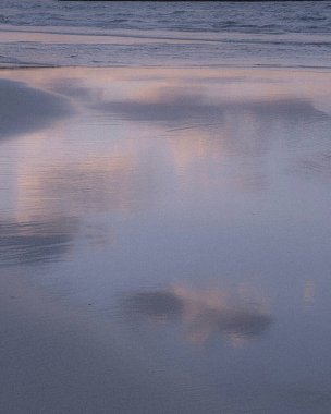 Kuzey denizindeki juist adası.