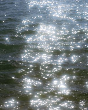 Suyun soyut arkaplanı