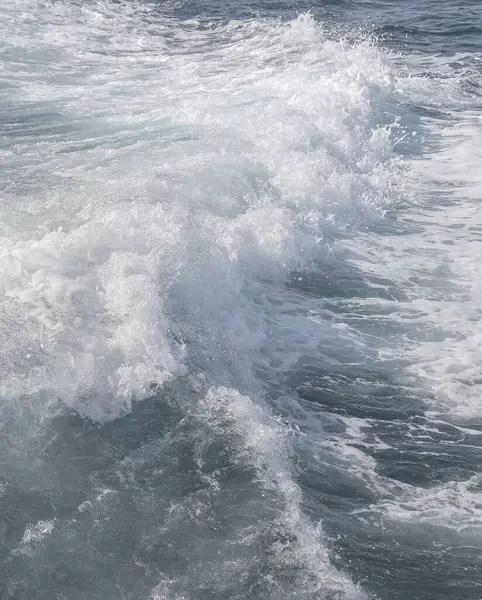 Sahildeki deniz dalgaları