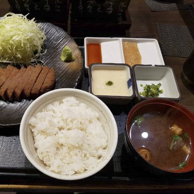 Kore geleneksel pirinç çorbası.