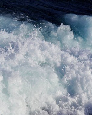 Deniz dalga köpüğü doku arka plan