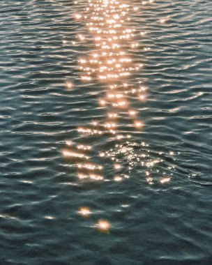 güzel deniz suyu yüzeyi