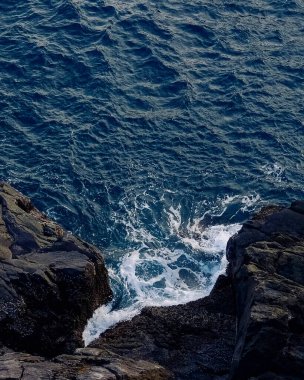 Güzel deniz manzarası