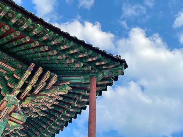 Tayland şehrinin güzel mimarisi