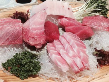 Piyasada taze balık