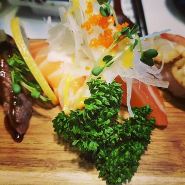 Lezzetli yemekler, seçici odaklanma.