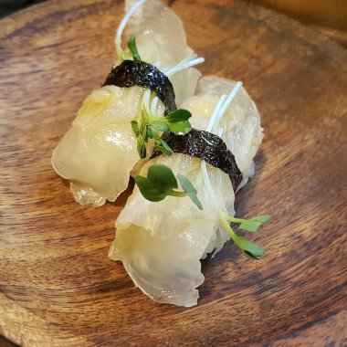 Lezzetli yiyeceklerin yakın görüntüsü