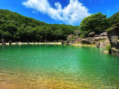 Dağların güzel gölü