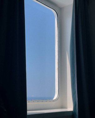 Geminin penceresinin görüntüsü