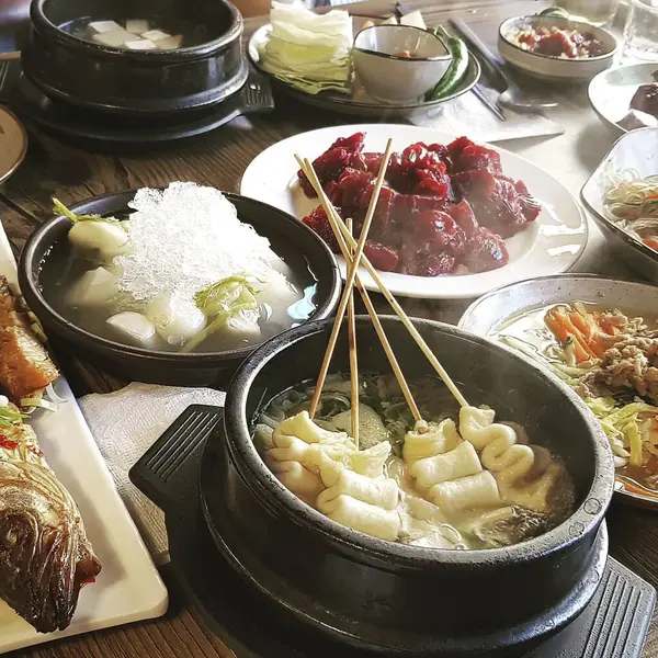 Lezzetli yemekler, seçici odaklanma.