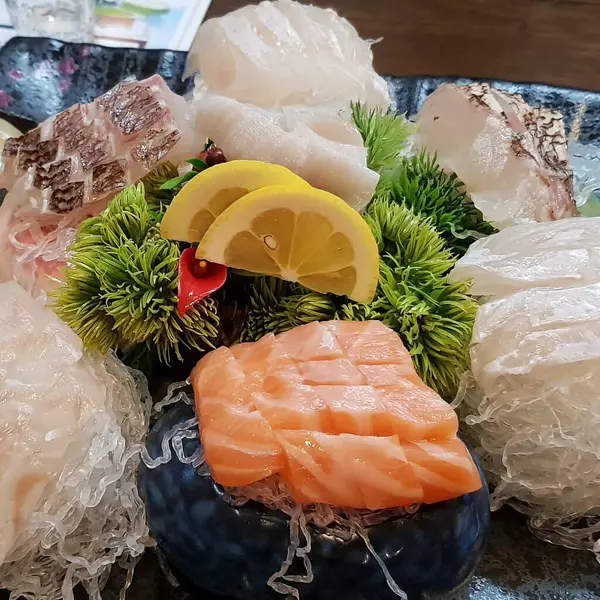 Bir Pazar taze deniz ürünleri