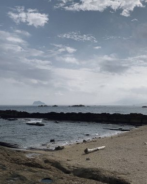 Güzel deniz manzarası