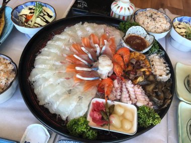 Bir yemek fotoğrafı.