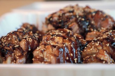 Kore yemeği pirinç keki