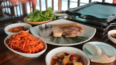 sebze yemekleri mutfağı fotoğrafı