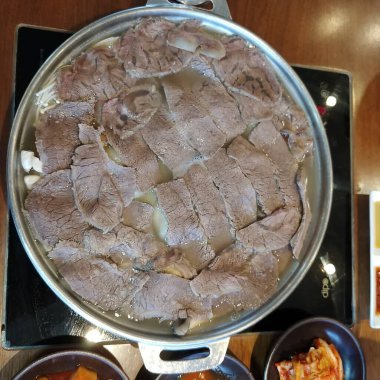 Lezzetli Asya yemeklerinin yakın görüntüsü