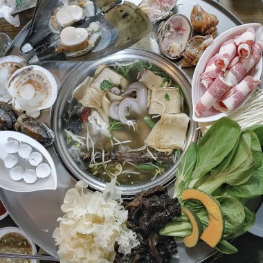 Tayland yemeği, Tayland deniz ürünleri, Tayland yemeği.