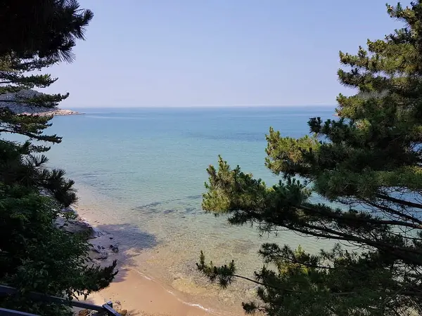 Güzel deniz manzarası