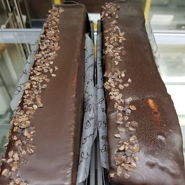 fındıklı çikolatalı pasta.