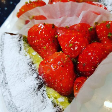 lezzetli ve güzel yemek