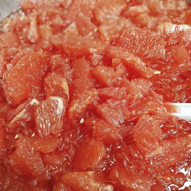 taze ve lezzetli kırmızı ton balığı.