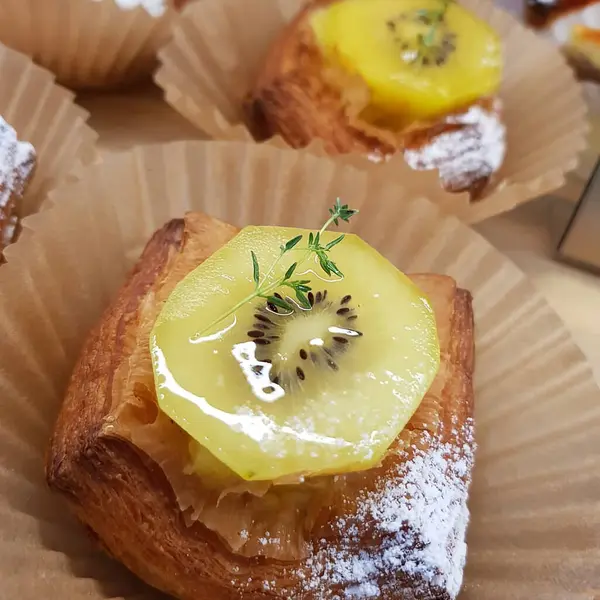 Lezzetli yiyeceklerin yakın görüntüsü