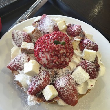 Lezzetli Asya yemeklerinin yakın görüntüsü