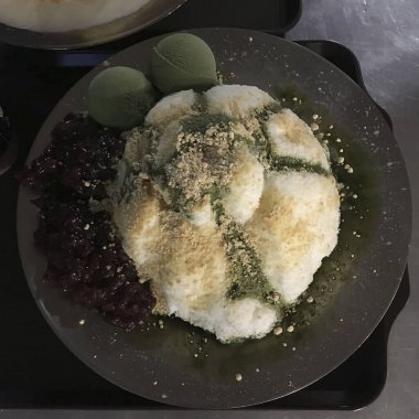 Bir pilav fotoğrafı.