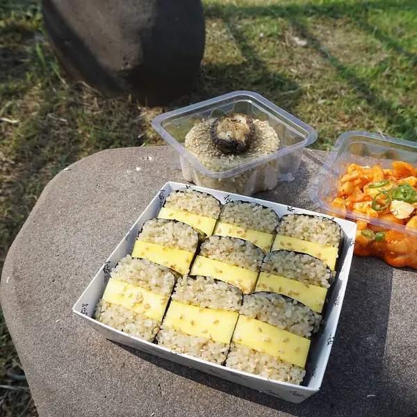 Lezzetli yemekler, lezzetli yemekler.