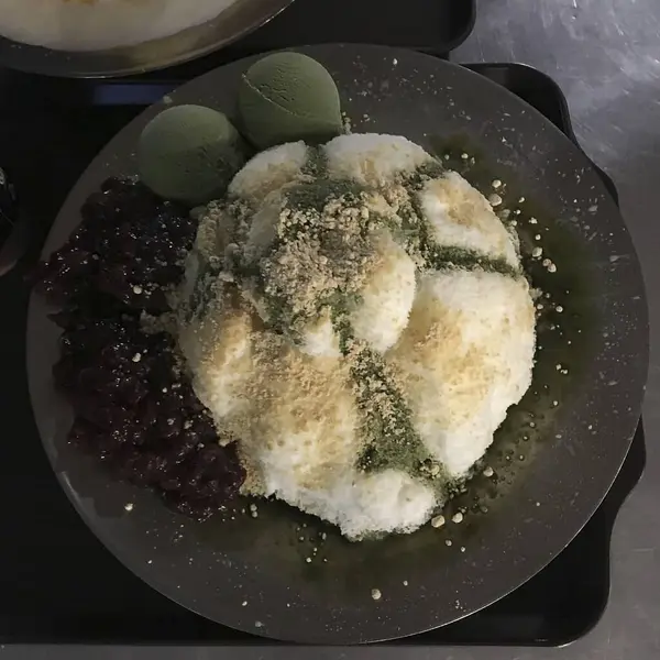 Bir pilav fotoğrafı.