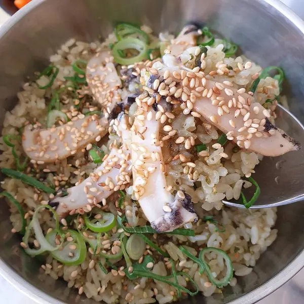 Lezzetli Asya mutfağının yakın görüntüsü