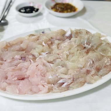 Lezzetli Asya yemeklerinin yakın görüntüsü