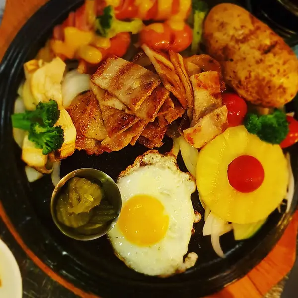 Lezzetli yemekler, seçici odaklanma.