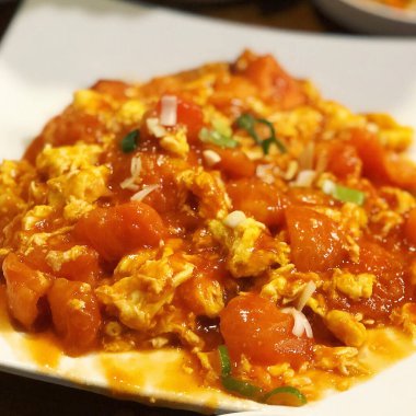 Yakın plan - lezzetli yemek manzarası